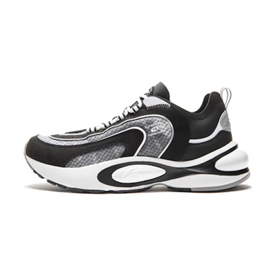 (W) Li-Ning V8 'Black White'