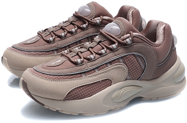 (W) 리닝 V8 '브라운' (Li-Ning V8 'Brown') ARHQ172-3 Lookbook (W) 리닝 V8 '브라운' (Li-Ning V8 'Brown') ARHQ172-3