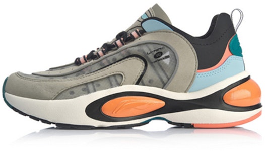 (W) Li-Ning V8 'Camelgrey Hitam' Sepatu Sneakers ARHP128-10 Buy (W) Li-Ning V8 'Camelgrey Hitam' Sepatu Sneakers ARHP128-10