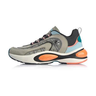 (W) Li-Ning V8 'Camelgray Black'