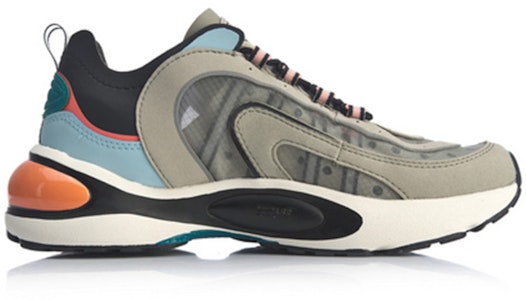 (W) Li-Ning V8 'Camelgrey Hitam' Sepatu Sneakers ARHP128-10 Order (W) Li-Ning V8 'Camelgrey Hitam' Sepatu Sneakers ARHP128-10