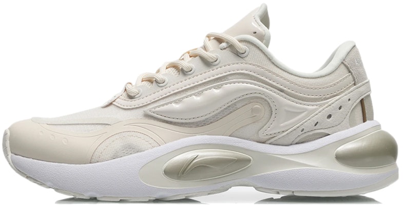 (W) 리닝 V8 '계란우유 회색' (Li-ning V8 'Gyeranuyu Hoesaek') ARHR056-2 Buy (W) 리닝 V8 '계란우유 회색' (Li-ning V8 'Gyeranuyu Hoesaek') ARHR056-2