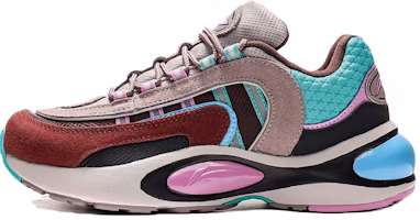 (Women) Li-Ning V8 'Grey Brown' ARHP286-2 (Women) Li-Ning V8 'Grey Brown' ARHP286-2