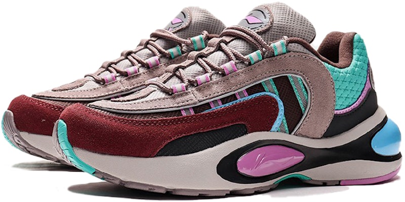 (W) Li-Ning V8 'Gris Marrón' ARHP286-2 Lookbook (W) Li-Ning V8 'Gris Marrón' ARHP286-2