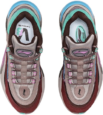 (W) Li-Ning V8 'Gris Marrón' ARHP286-2 Shop (W) Li-Ning V8 'Gris Marrón' ARHP286-2