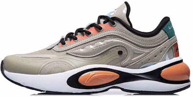 (Women) Li-Ning V8 'Grey Orange' ARHR056-3 (Women) Li-Ning V8 'Grey Orange' ARHR056-3