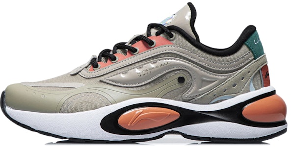 (W) Li-Ning V8 'Abu-abu Oranye' ARHR056-3 Buy (W) Li-Ning V8 'Abu-abu Oranye' ARHR056-3
