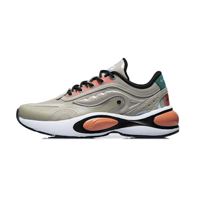 (W) Li-Ning V8 'Grey Orange'