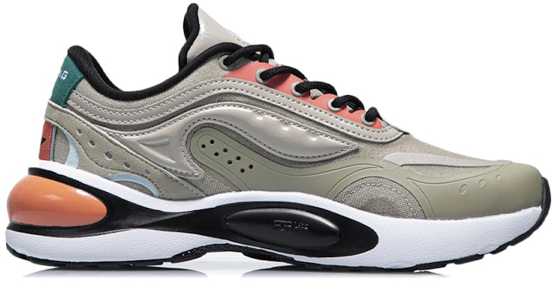 (Women) Li-Ning V8 'Grey Orange' ARHR056-3 Order (Women) Li-Ning V8 'Grey Orange' ARHR056-3
