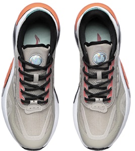 (W) Li-Ning V8 'Abu-abu Oranye' ARHR056-3 Shop (W) Li-Ning V8 'Abu-abu Oranye' ARHR056-3