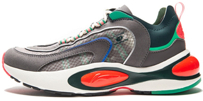 (W) 리닝 V8 '그레이 레드 그린' (Li-Ning V8 '그레이 레드 그린') ARHP128-3 Buy (W) 리닝 V8 '그레이 레드 그린' (Li-Ning V8 '그레이 레드 그린') ARHP128-3