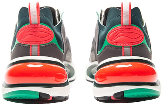 (W) 리닝 V8 '그레이 레드 그린' (Li-Ning V8 '그레이 레드 그린') ARHP128-3 Shop (W) 리닝 V8 '그레이 레드 그린' (Li-Ning V8 '그레이 레드 그린') ARHP128-3