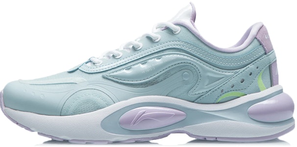 李寧 V8 防滑低筒跑步鞋 女款 藍白色 Buy 李寧 V8 防滑低筒跑步鞋 女款 藍白色