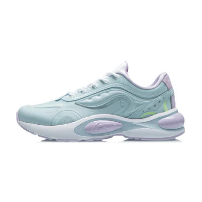 (W) Li-Ning V8 'Ice Blue Purple'