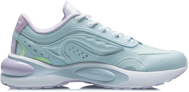 李寧 V8 防滑低筒跑步鞋 女款 藍白色 Order 李寧 V8 防滑低筒跑步鞋 女款 藍白色