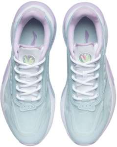 李寧 V8 防滑低筒跑步鞋 女款 藍白色 Shop 李寧 V8 防滑低筒跑步鞋 女款 藍白色