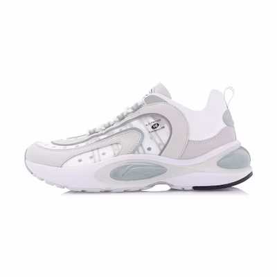 (W) Li-Ning V8 'Light Grey Pink'