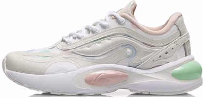(Women) Li-Ning V8 'Pearl White' ARHR056-5 (Women) Li-Ning V8 'Pearl White' ARHR056-5