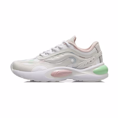 (W) Li-Ning V8 'Pearl White'