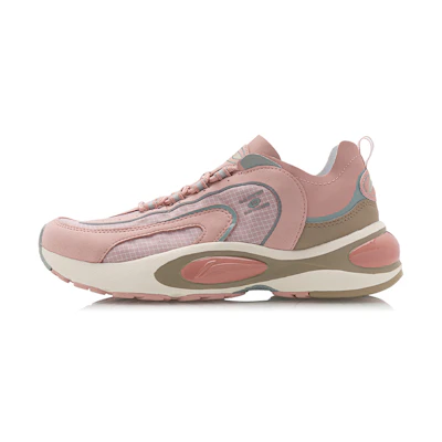 (W) Li-Ning V8 'Pink Khaki'