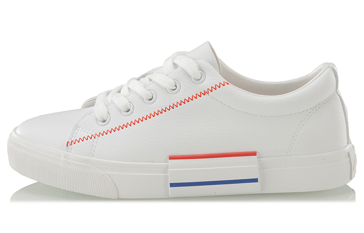 (W) Li-Ning Vulc Lite 'Classic White'