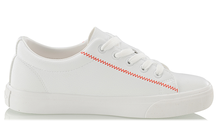 (W) Li-Ning Vulc Lite 'Classic White' 圖 2