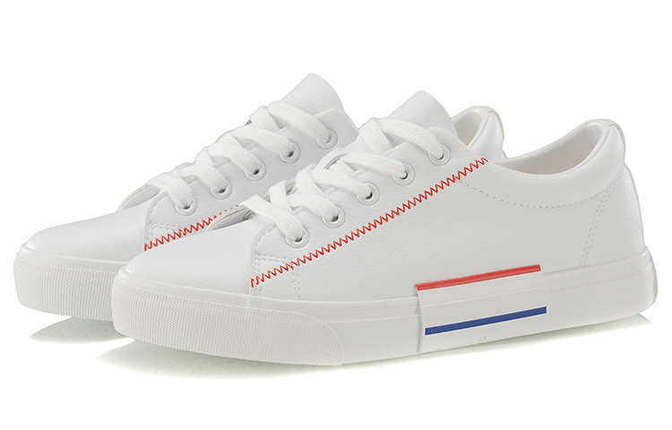 (W) Li-Ning Vulc Lite 'Classic White' 圖 3