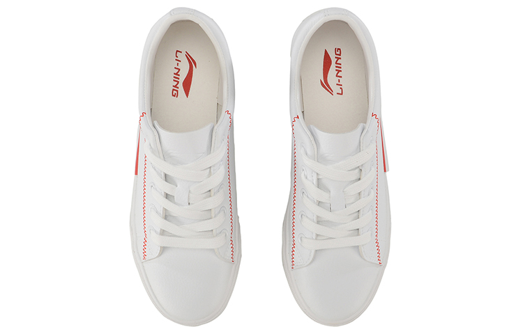 (W) Li-Ning Vulc Lite 'Classic White' 圖 4