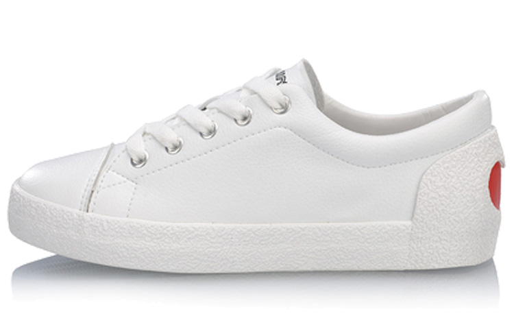 (W) Li-Ning Vulc Lite 'Standard White'