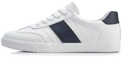 (Women) Li-Ning Vulc Lite 'White Blue' AGLP032-1 (Women) Li-Ning Vulc Lite 'White Blue' AGLP032-1