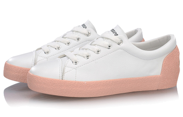 (W) Li-Ning Vulc Lite 'White Pink' 圖 3