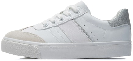 (Women) Li-Ning VULC Lite 'White Silver' AGCR340-1 (Women) Li-Ning VULC Lite 'White Silver' AGCR340-1