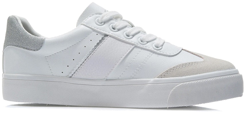 (Women) Li-Ning VULC Lite 'White Silver' AGCR340-1 Order (Women) Li-Ning VULC Lite 'White Silver' AGCR340-1