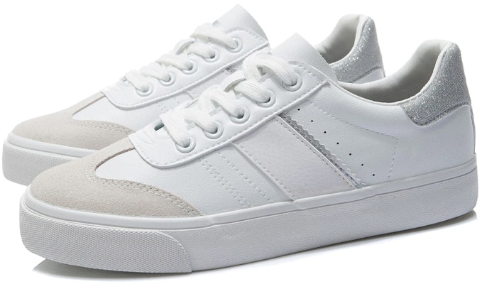 (Women) Li-Ning VULC Lite 'White Silver' AGCR340-1 Lookbook (Women) Li-Ning VULC Lite 'White Silver' AGCR340-1