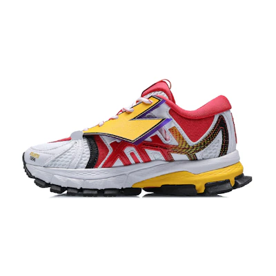 (W) Li-Ning W Furious Rider Ace 'White Red Multi Color'