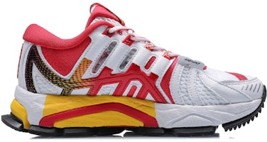 LiNing李寧 烈駿ACE 低幫 跑步鞋 女款 白紅 Order LiNing李寧 烈駿ACE 低幫 跑步鞋 女款 白紅