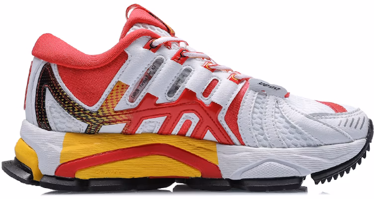 (Women) Li-Ning W Furious Rider Ace 'White Red Multi Color' ARZN004-4 Order (Women) Li-Ning W Furious Rider Ace 'White Red Multi Color' ARZN004-4