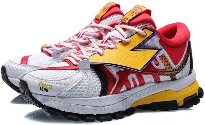 (Women) Li-Ning W Furious Rider Ace 'White Red Multi Color' ARZN004-4 Lookbook (Women) Li-Ning W Furious Rider Ace 'White Red Multi Color' ARZN004-4