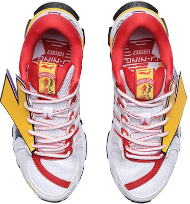 (Women) Li-Ning W Furious Rider Ace 'White Red Multi Color' ARZN004-4 Shop (Women) Li-Ning W Furious Rider Ace 'White Red Multi Color' ARZN004-4
