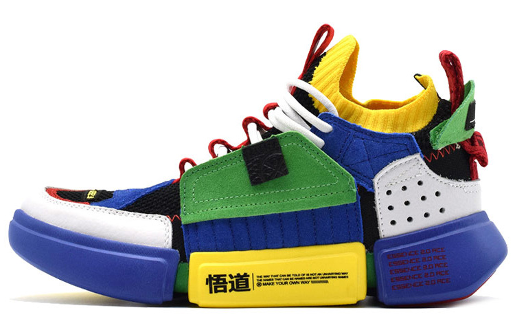 (Women) Li-Ning Wade Culture 'Red Blue Green' AGWN024-1