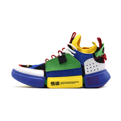(W) Li-Ning Wade Culture 'Red Blue Green'