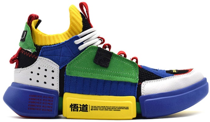 LiNing李寧 悟道2 ACE 韋德之道 減震防滑耐磨 低筒 復古籃球鞋 女款 藍綠黃 Order LiNing李寧 悟道2 ACE 韋德之道 減震防滑耐磨 低筒 復古籃球鞋 女款 藍綠黃