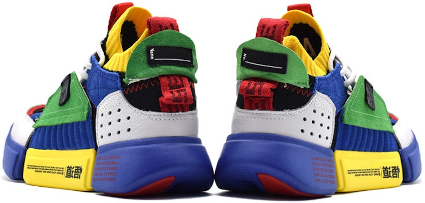 LiNing李寧 悟道2 ACE 韋德之道 減震防滑耐磨 低筒 復古籃球鞋 女款 藍綠黃 Shop LiNing李寧 悟道2 ACE 韋德之道 減震防滑耐磨 低筒 復古籃球鞋 女款 藍綠黃