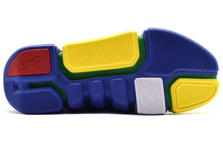 Purchase LiNing李寧 悟道2 ACE 韋德之道 減震防滑耐磨 低筒 復古籃球鞋 女款 藍綠黃