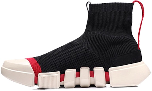 (W) 李寧 ウェイド エッセンス2 "ブラックレッドクリームホワイト" ABCM052-3 Buy (W) 李寧 ウェイド エッセンス2 "ブラックレッドクリームホワイト" ABCM052-3