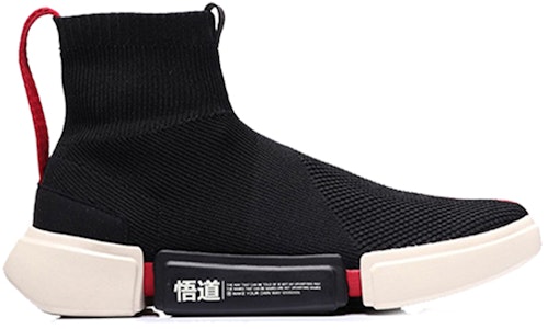 (W) 李寧 ウェイド エッセンス2 "ブラックレッドクリームホワイト" ABCM052-3 Order (W) 李寧 ウェイド エッセンス2 "ブラックレッドクリームホワイト" ABCM052-3