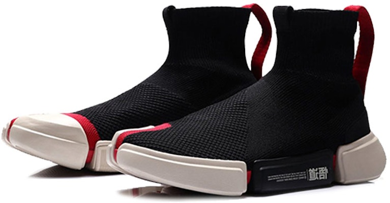 (Women) Li-Ning Wade Essence2 'Black Red Creamwhite' ABCM052-3 Lookbook (Women) Li-Ning Wade Essence2 'Black Red Creamwhite' ABCM052-3