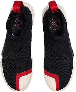 (W) 李寧 ウェイド エッセンス2 "ブラックレッドクリームホワイト" ABCM052-3 Purchase (W) 李寧 ウェイド エッセンス2 "ブラックレッドクリームホワイト" ABCM052-3