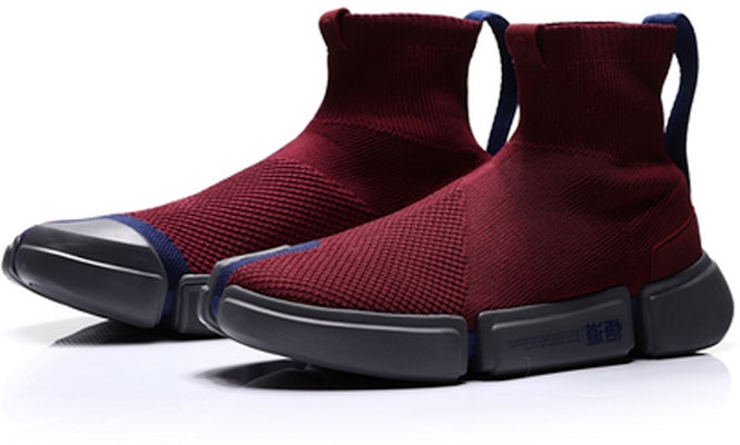 (W) Li-Ning Wade Essence 2 Lifestyle Merah ABCM052-2 Lookbook (W) Li-Ning Wade Essence 2 Lifestyle Merah ABCM052-2