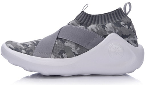 (W) 李寧 ウェイド エッセンス 'グレー/白' (Rīningu Weido Essensu 'Gurē/Shiro') ABCM044-6 Buy (W) 李寧 ウェイド エッセンス 'グレー/白' (Rīningu Weido Essensu 'Gurē/Shiro') ABCM044-6